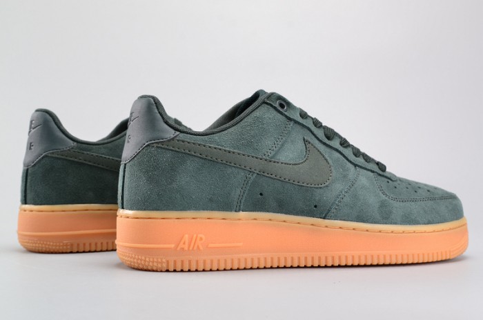 Nike Air Force 1 ?07 LV8 Suede Outdoor Green Brand MENS AA1117-300