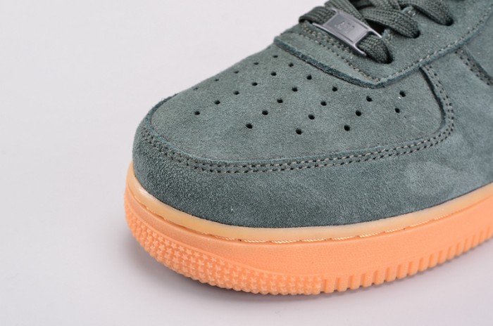 Nike Air Force 1 ?07 LV8 Suede Outdoor Green Brand MENS AA1117-300