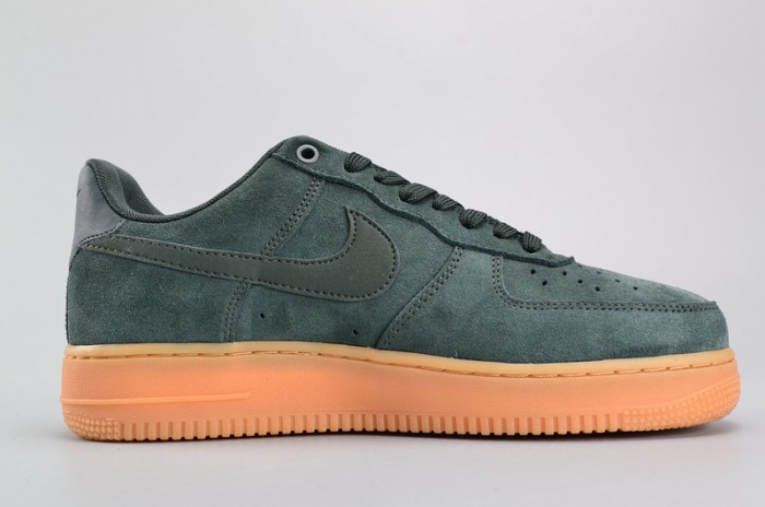 Nike Air Force 1 ?07 LV8 Suede Outdoor Green Brand MENS AA1117-300