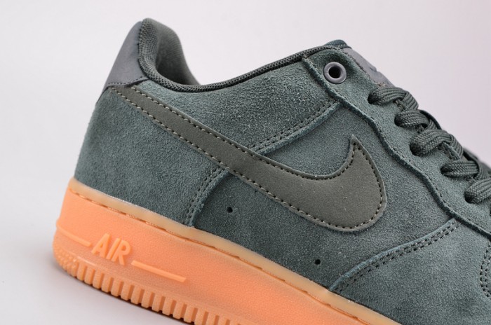 Nike Air Force 1 ?07 LV8 Suede Outdoor Green Brand MENS AA1117-300