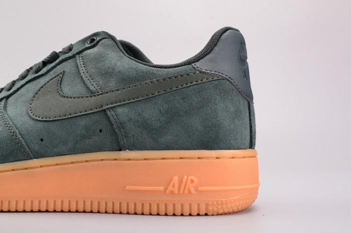 Nike Air Force 1 ?07 LV8 Suede Outdoor Green Brand MENS AA1117-300