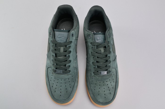 Nike Air Force 1 ?07 LV8 Suede Outdoor Green Brand MENS AA1117-300