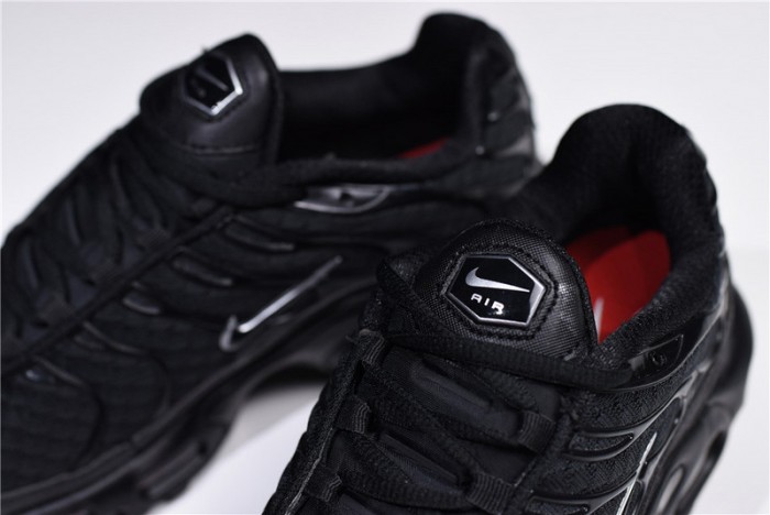 Nike Air Max Plus Black Metallic Silver 852630-015