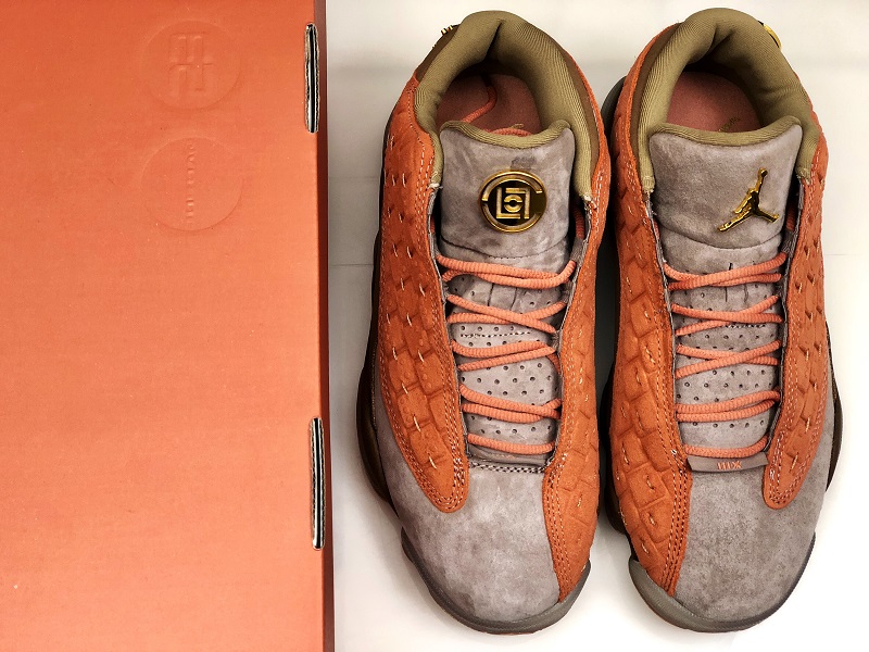 CLOT Air Jordan 13 Low AT3102-200