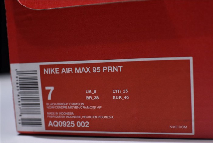 Atmos x Air Max 95 ´We Love Nike´ - Nike - AQ0925-002