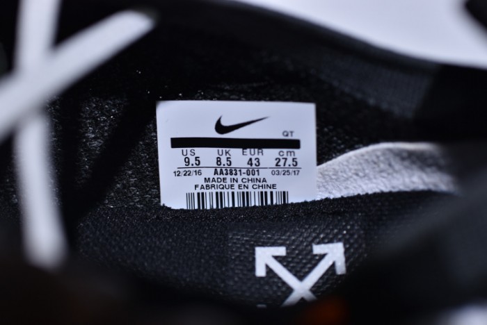 The 10: Nike Air Vapormax Fk "off White" - Nike - aa3831-001