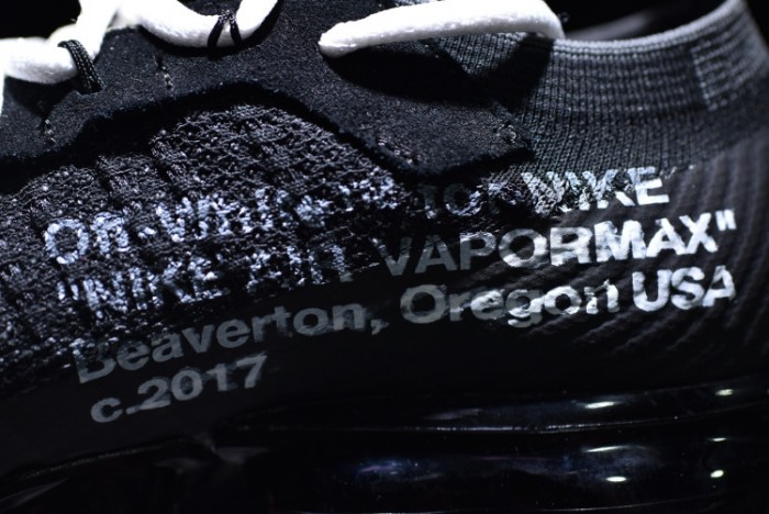 The 10: Nike Air Vapormax Fk "off White" - Nike - aa3831-001