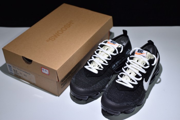 The 10: Nike Air Vapormax Fk "off White" - Nike - aa3831-001