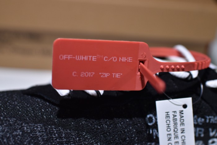 The 10: Nike Air Vapormax Fk "off White" - Nike - aa3831-001