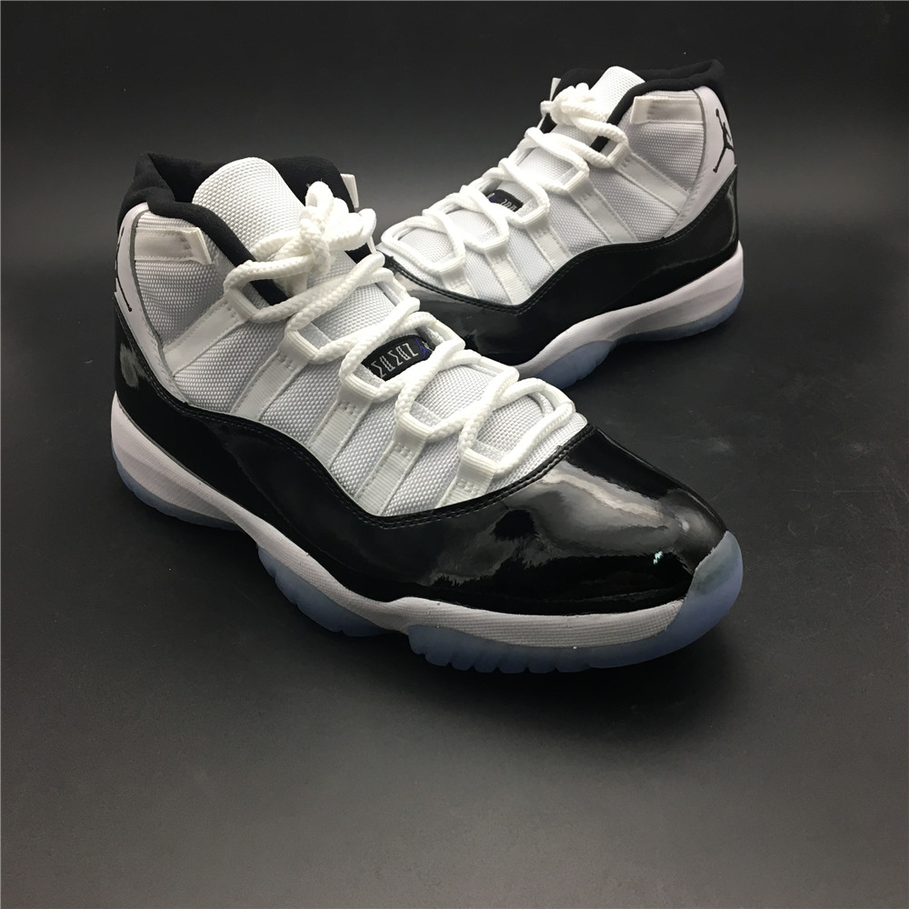 Air Jordan 11 "Concord" 2018 378037-100