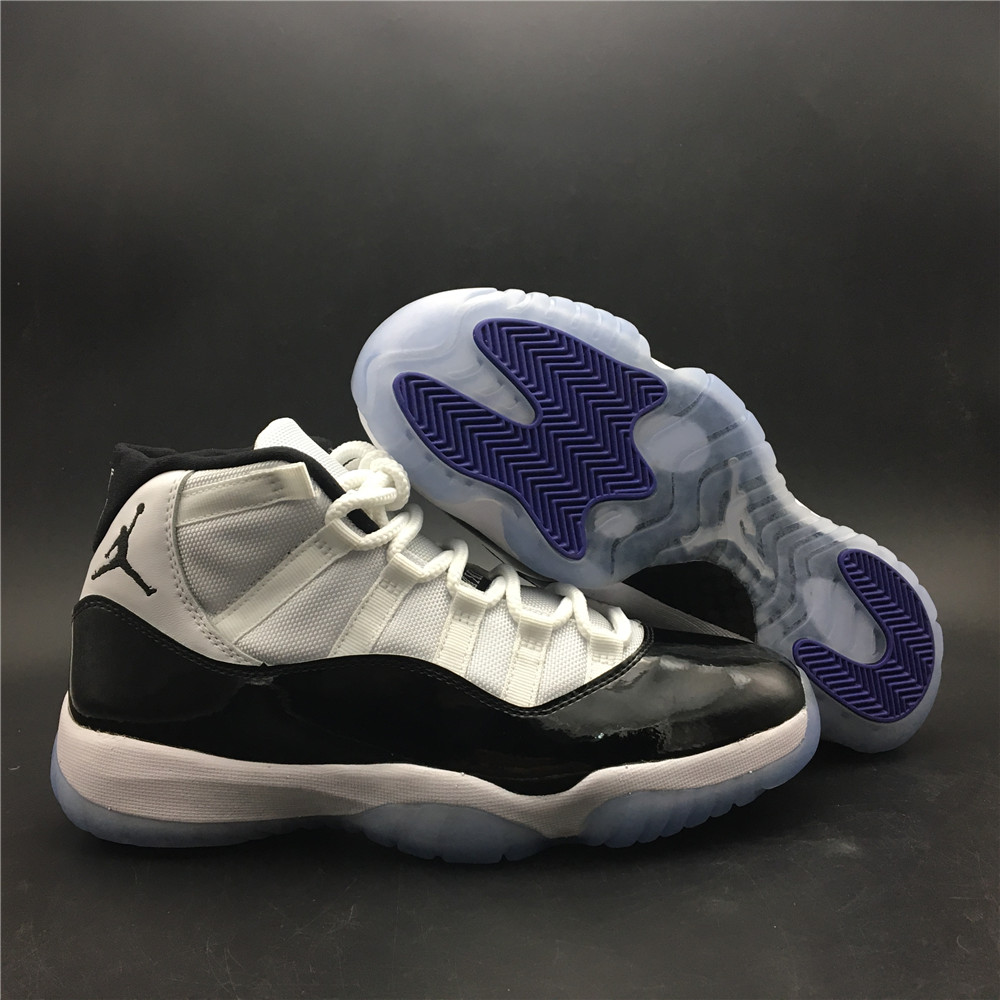 Air Jordan 11 "Concord" 2018 378037-100
