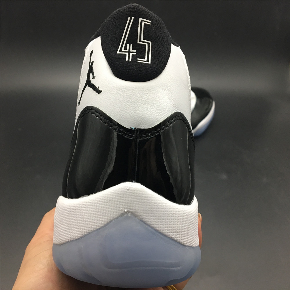 Air Jordan 11 "Concord" 2018 378037-100
