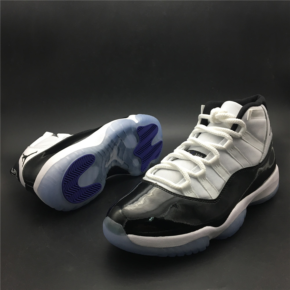 Air Jordan 11 "Concord" 2018 378037-100