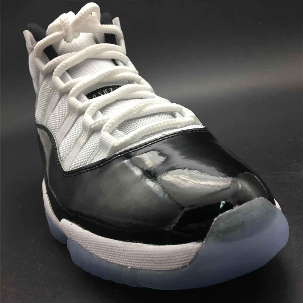 Air Jordan 11 "Concord" 2018 378037-100
