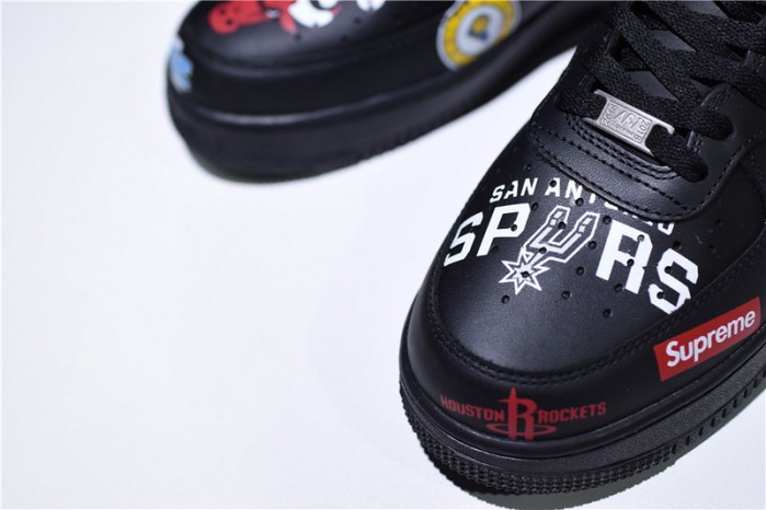 S*p*e x nba air force 1 mid ´07 white black teams aq8017-011