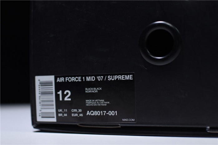 S*p*e x nba air force 1 mid ´07 white black teams aq8017-011