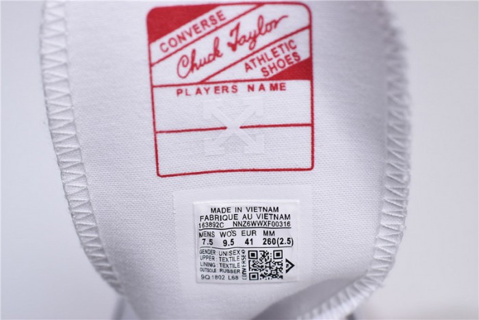 Converse Chuck 70 Off White Hi - 163862C