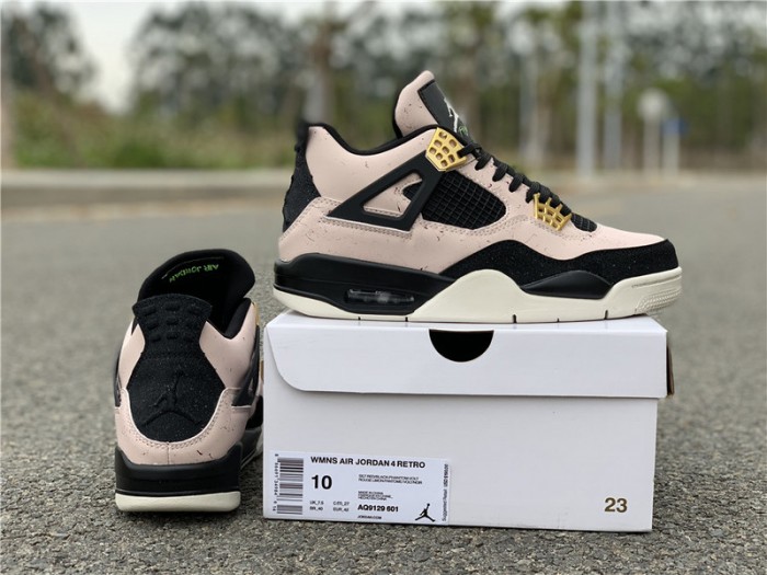 Air Jordan 4 WMNS ´Silt Red/Black/Phantom/Volt´ AQ9129-601