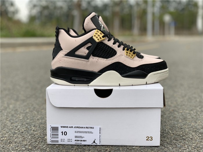 Air Jordan 4 WMNS ´Silt Red/Black/Phantom/Volt´ AQ9129-601