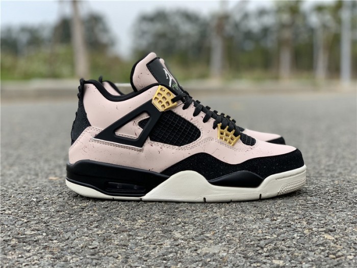 Air Jordan 4 WMNS ´Silt Red/Black/Phantom/Volt´ AQ9129-601