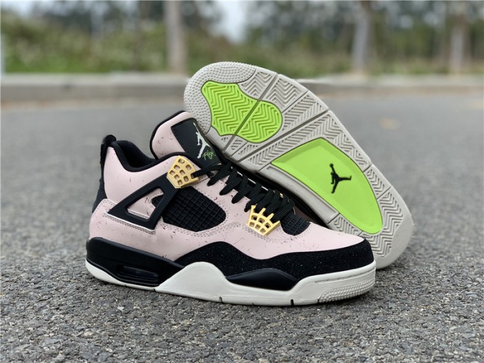 Air Jordan 4 WMNS ´Silt Red/Black/Phantom/Volt´ AQ9129-601