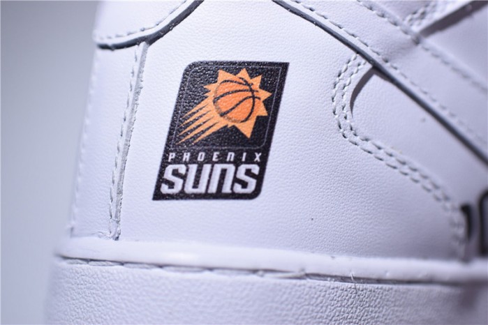 nike air force 1 mid ´07 x S*p*e nba white aq8017-100