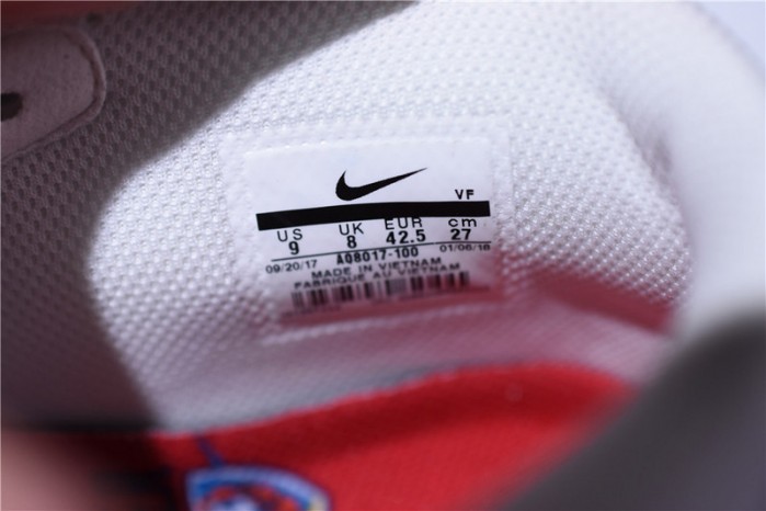 nike air force 1 mid ´07 x S*p*e nba white aq8017-100
