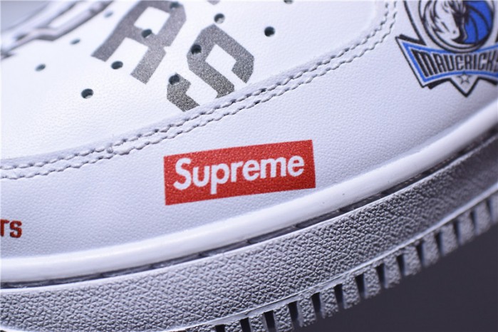 nike air force 1 mid ´07 x S*p*e nba white aq8017-100