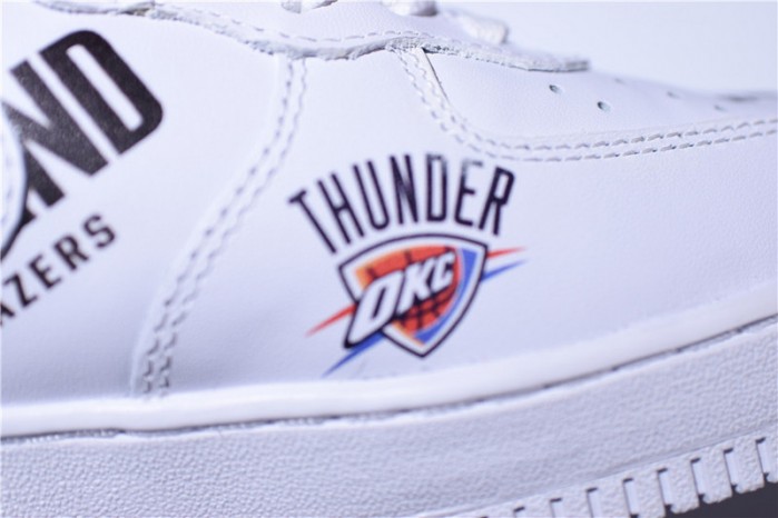 nike air force 1 mid ´07 x S*p*e nba white aq8017-100
