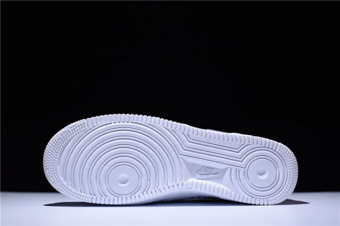 nike air force 1 mid ´07 x S*p*e nba white aq8017-100