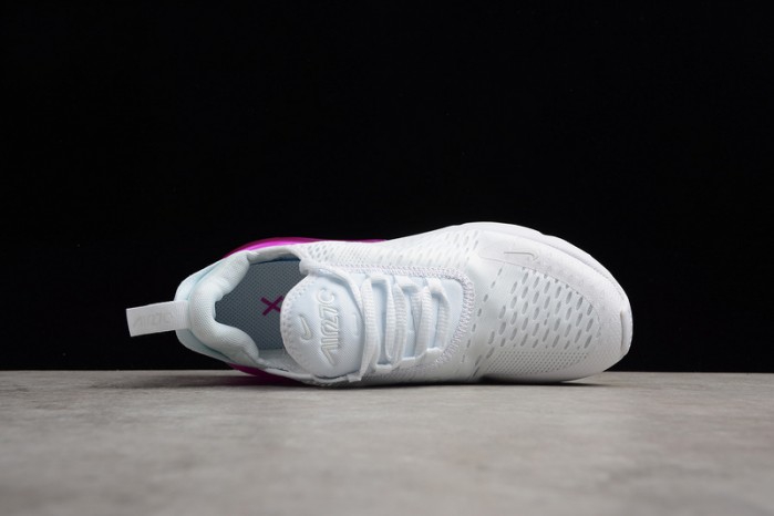 Women´ Nike Air Max 270 Black Purple Running Shoes AH6789-106