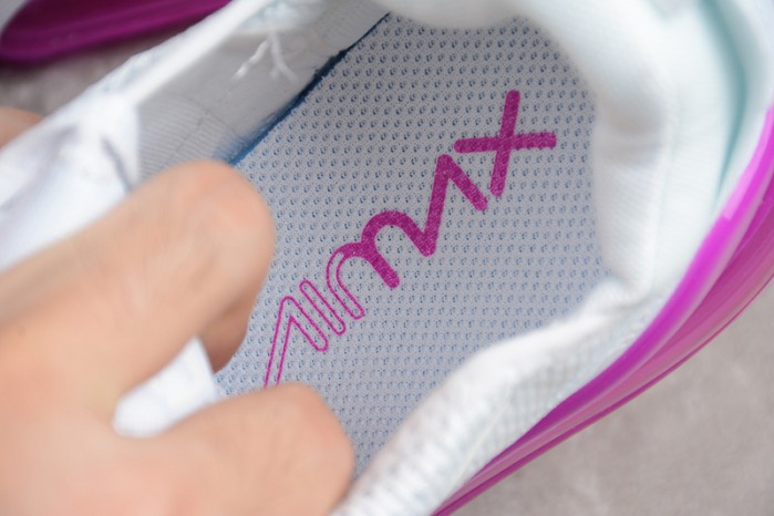 Women´ Nike Air Max 270 Black Purple Running Shoes AH6789-106