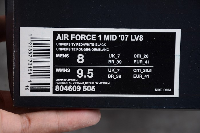 Nike Air Force 1 Mid ´07 LV8 Utility 804609-605