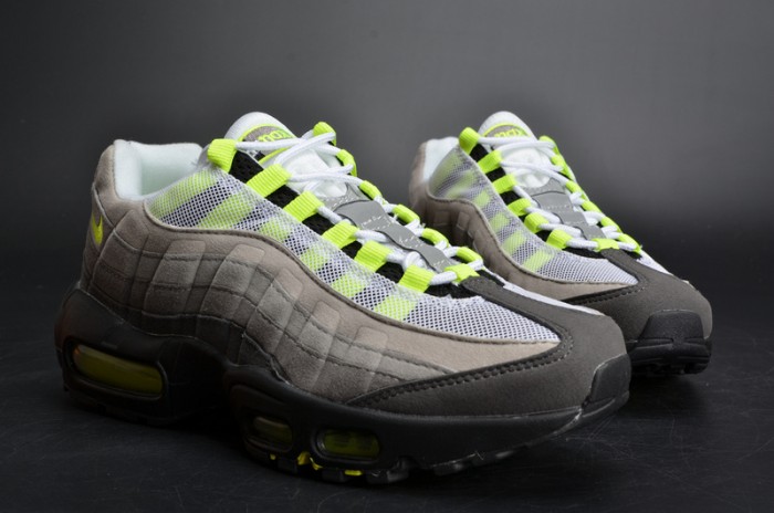 Nike mens Court Vapor RF x Air Max 95 "Neon" black 554970-071