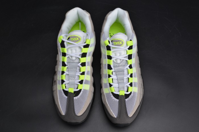 Nike mens Court Vapor RF x Air Max 95 "Neon" black 554970-071