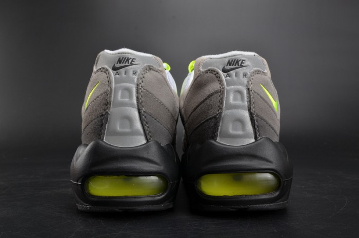 Nike mens Court Vapor RF x Air Max 95 "Neon" black 554970-071