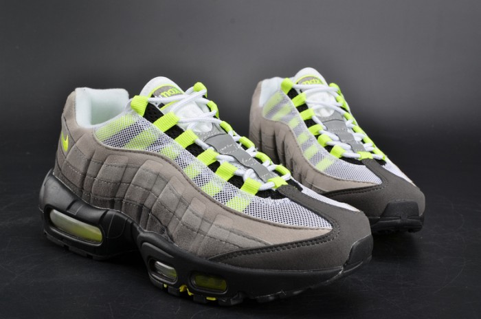 Nike mens Court Vapor RF x Air Max 95 "Neon" black 554970-071