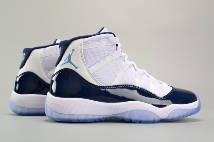 AIR JORDAN 11 RETRO BG (GS) "WIN LIKE ´82" university blue 378038-123