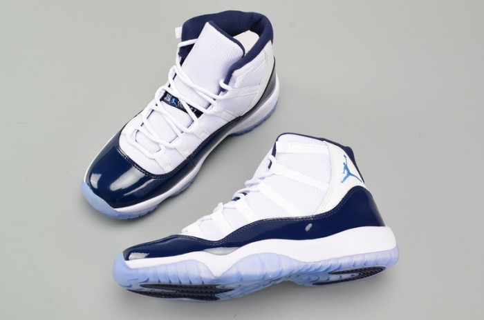 AIR JORDAN 11 RETRO BG (GS) "WIN LIKE ´82" university blue 378038-123