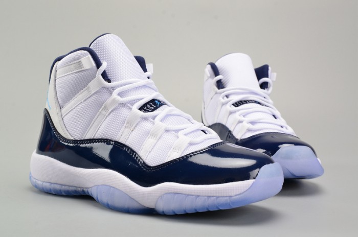 AIR JORDAN 11 RETRO BG (GS) "WIN LIKE ´82" university blue 378038-123