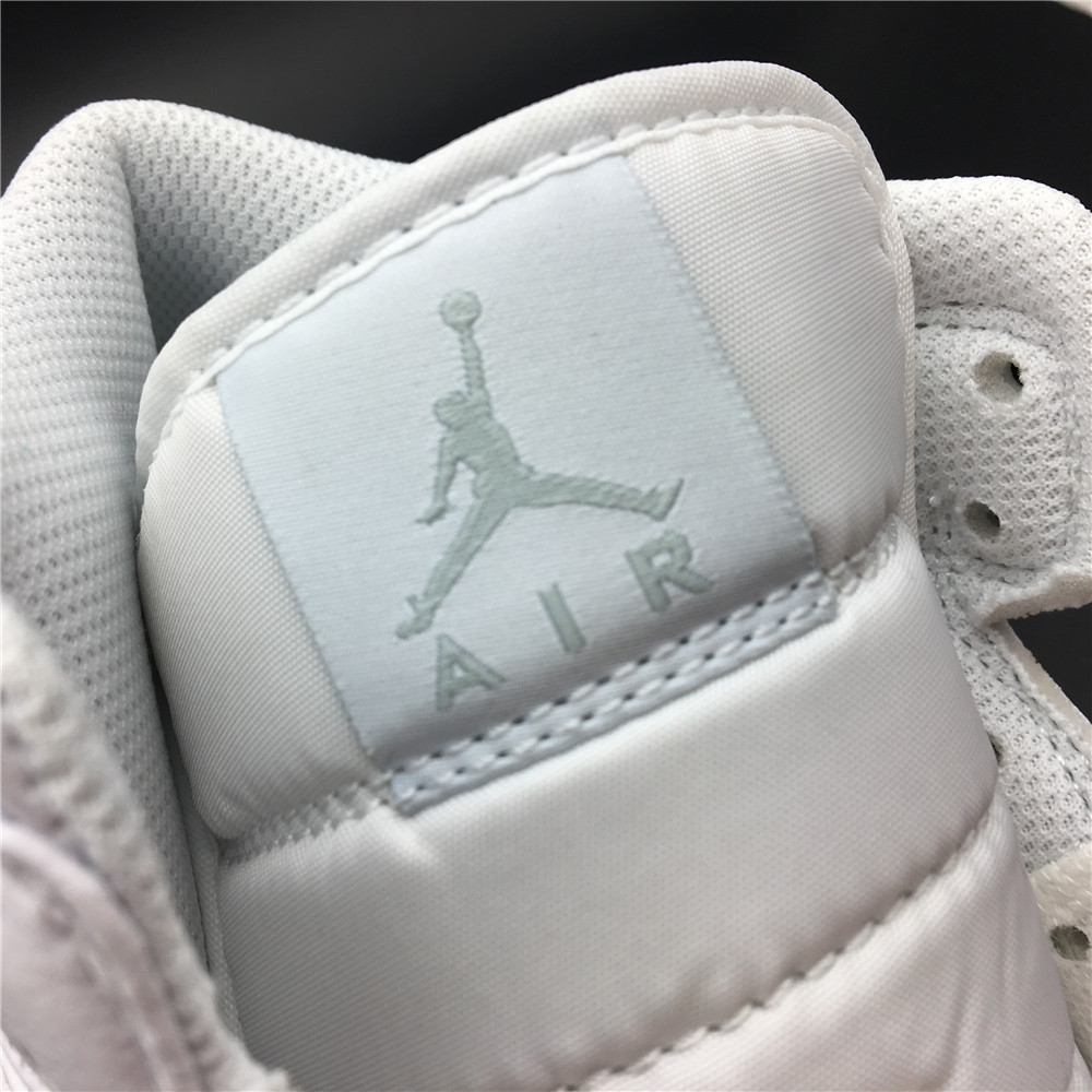 AIR JORDAN 1 RETRO MID Pure WITHE 554724-109