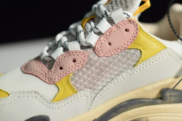 BLG Triple S Cream Yellow Red 490672  w09O5  9035