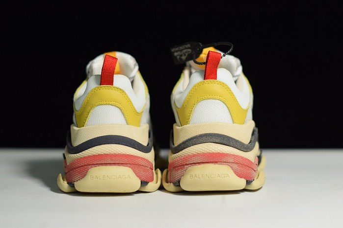BLG Triple S Cream Yellow Red 490672  w09O5  9035