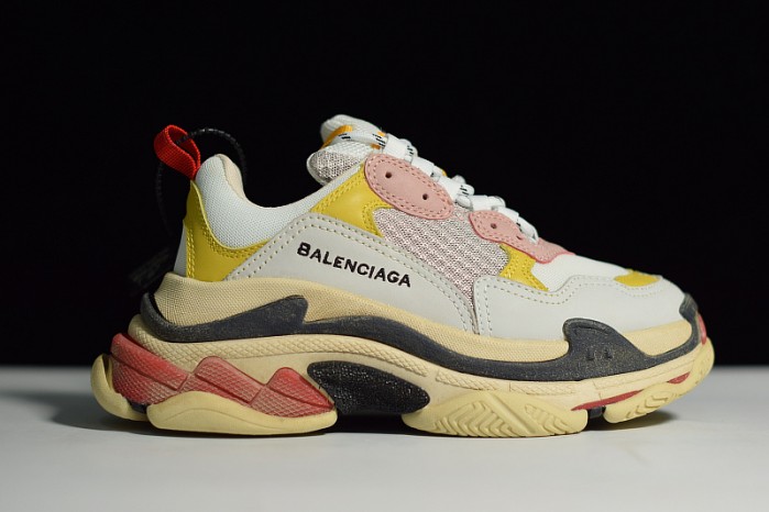 BLG Triple S Cream Yellow Red 490672  w09O5  9035