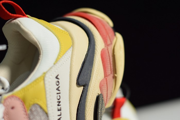 BLG Triple S Cream Yellow Red 490672  w09O5  9035