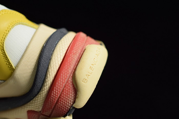 BLG Triple S Cream Yellow Red 490672  w09O5  9035