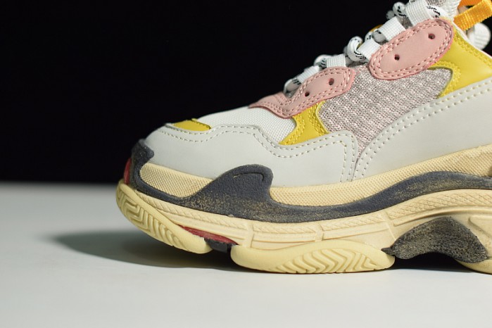 BLG Triple S Cream Yellow Red 490672  w09O5  9035