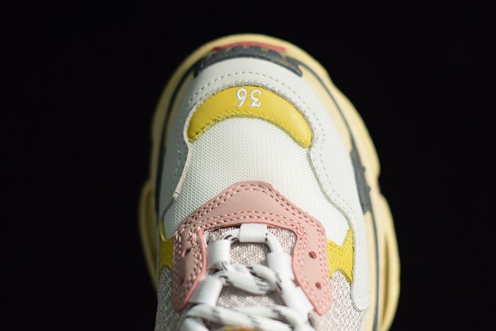 BLG Triple S Cream Yellow Red 490672  w09O5  9035