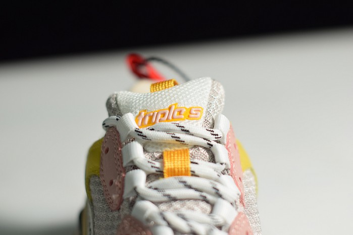 BLG Triple S Cream Yellow Red 490672  w09O5  9035