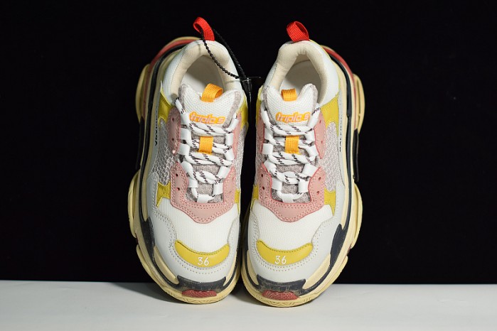 BLG Triple S Cream Yellow Red 490672  w09O5  9035